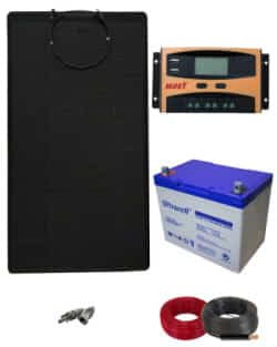 Kit Solar Mini 12V 750Whdia