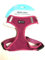 Petlando Hunde-Brustgeschirr Mesh Vest Fuchsia L (Halsumfang 37-44 cm, Brustumfang 50-68 cm)