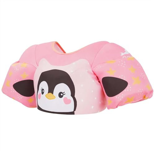 Gogokids Kinder Schwimmweste mit Floats Armstützen, Aktualisierte Westen-Stil Kleinkind Schwimmjacke Verstellbarer Sicherheitsverschluss Schwimm Flotations Auftriebsjacke für 2-6 Jahre/9-23kg