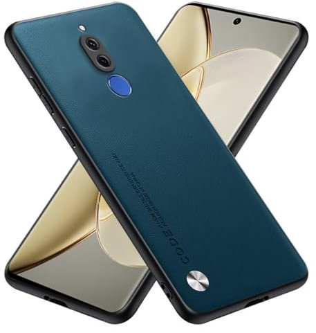 RankOne Custodia Compatibile con HUAWEI Mate10 Lite (5.9) Cover Case - Zaffiro