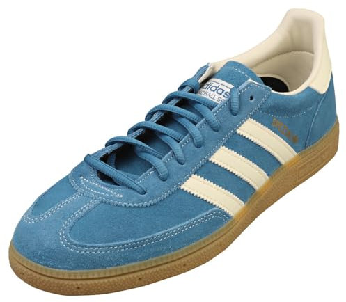 adidas Handball Spezial Mens Shoes, Core Blue/Cream White/Crystal White, 13