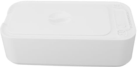 Stoviglie Elettroniche per Animali Domestici Ciotola per Gatti Stazione di Alimentazione per Gatti Contenitore per Alimenti Deodorante USB Inodore con Coperchio Forniture per