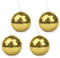 Lizzy Gold Disco Ball Reusable Cups with Lids & Reusable Straws Disco Party Supplies Wine Cocktail Glass Drinking Sparkly Glitter Disco Bar Party Wine Drinking Tumbler (4)