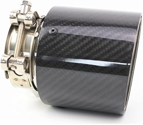 HhyY6LL Auto Auspuffrohr Für BMW MPerformance 235i 240i 335i 2021,Edelstahl Auto Auspuff Schwanz Throat Rohr Trim Zubehör Styling Auspuffblenden