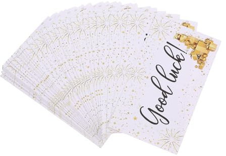 DIYEAH Stimmkarten Für Veranstaltungen Tombola-ticketbögen 300 Stück Leere Stimmzettel Anmeldeformulare