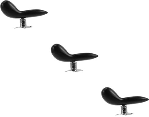 HEMOTON 3 Stück Praktische Fagott-handstütze Fagott-sattelstütze Befestigungsschrauben Handgelenkstützpolster Für Fagott Aus Abs