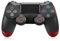 SWCTIM Wireless Controller für PS4,Game Controller Kompatibel mit PS4/Slim/Pro,Gamepad Joystick mit 3.5mm Kopfhörerbuchse,6-Achsen Gyro Sensor,Doppelter Vibration,Schwarz
