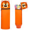 EEPLUYTY Kawaii Federmäppchen, 2-In-1 Weiche Silikontasche - Kawaii, Kawaii Federmäppchen, Silikon, Stile (Orange Tiger)