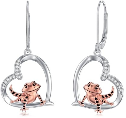 Ohrringe Damen Silber 925 Lebensbaum/Libellen/Oktopus/Meerjungfrauenflosse/Seekuh/Spinnen Ohrringe Schmuck Geschenke für Frauen