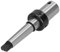 Outil de Forage Conique Morse, Adaptateur de Foret Morse R8, Acier pour Perceuse Magnétique, Perceuse d'établi, Tour de Forage Radial