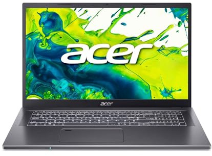Acer Aspire 17 (A17-51GM-7991) 17,3 Full HD IPS Display/Intel® Core™ 7 Prozessor 150U / 32 GB DDR4 RAM / 1.000 GB PCIe Gen4 SSD/NVIDIA® Geforce® RTX 2050 / Windows 11 Home/Steel Gray
