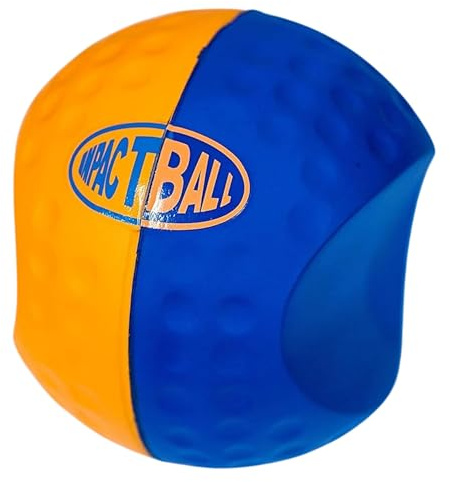 CHAPTER 29 Impact Ball - Golf Swing Trainer Aid - Large & Small Sizes, Make Better Contact, Flush More Shots!
