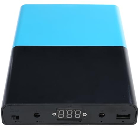 BUBEFSKD 18650 Batterien Gehäuse Case Netzteil Box Mit Mainboard Ohne Batterie Für Laptops Stufenlose Spannungsregulierung Schnellladung