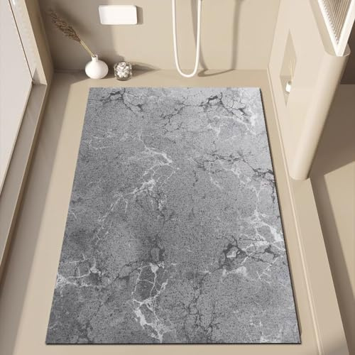 Pevfeciy Duscheinlage rutschfest 60X100 cm Luffa Antirutschmatte Dusche Badewannenmatte ohne Saugnäpfe Badematte mit Ablaufloch für Duschkabine und Nassbereiche