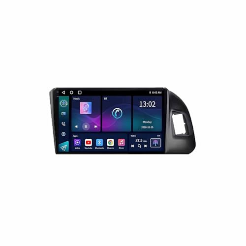 2 DIN Radio para Audi Q5 8R 2008-2017 Android 15 9 Inches Radio Android Steering Wheel Controls para, 4Core 2G+32G