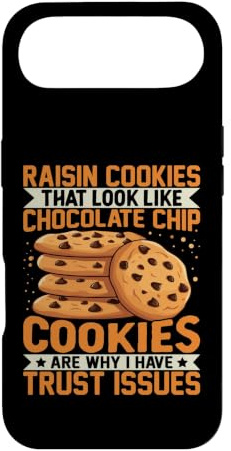 Raisin Cookies That Look Like Chocolate Chip Cookies Are Why Case for iPhone Air