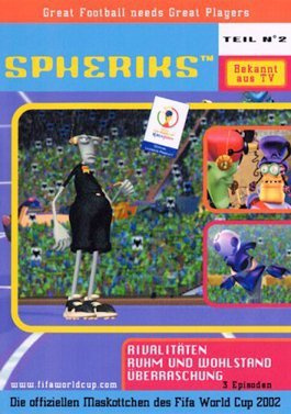 Spheriks, DVD 2: Rivalitäten/Ruhm und Wohlstand/Überraschung
