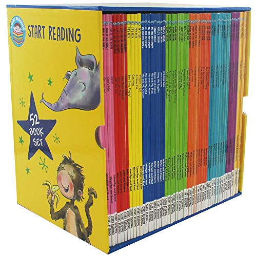 Wayland Books Start Reading - 52 Book Box Set