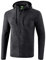Erima Fleecejacke Schwarz, L Herren