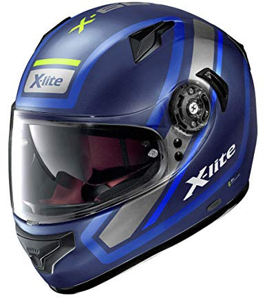 XLITE X-661 COMRADE N-COM FLAT IMPERATOR BLUE L