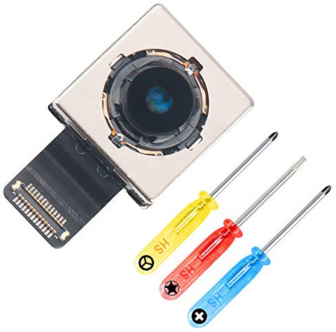 MMOBIEL Back Kamera Hauptkamera Hinten Kompatibel mit iPhone XR - 6.1 inch 12 MP - 2018 - Hintere Main Rückkamera Ersatz - Inkl. Schraubenzieher