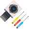 MMOBIEL Fotocamera Posteriore Compatibile con iPhone XR - 6.1 inch - 2018 - Modulo Camera Principale di Ricambio Incl. Cacciaviti