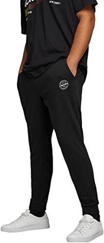 Jack & Jones Herren Gordon Jogginghose Soft-Rüttler - Schwarz - XXL