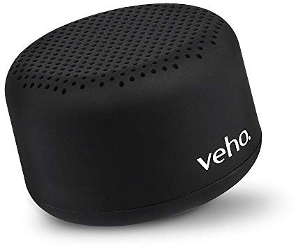 Veho MX Bluetooth speaker | Wireless | Portable | Travel | 12+ Hours battery life | UK Design | Charcoal Grey