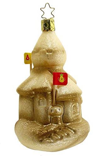 HAMBURGER WEIHNACHTSKONTOR® - Christbaumschmuck - Sandburg an der Küste