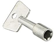 Clé Triangle 11, pour Cadenas Artillerie, Ouverture Edf, Pompier, en Zinc, Sécurité Renforcée, Accessoire Indispensable, Haute Qualité, Facile à Utiliser, Durable, THIRARD