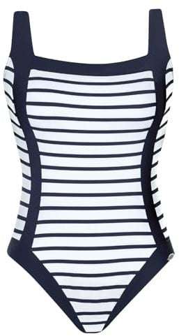 Sunflair Badeanzug hoher Rücken großer Cup mit Schalen mit verstellbaren Trägern Klassisch Strandmode