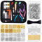 Shynek Jewelry Making Kit for Adults - Supplies with Tools, Wires, Findings, Charms