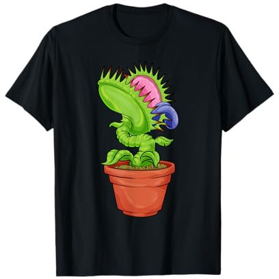 Venus Fly Trap Carnivorous Plant Water Jug T-Shirt