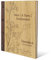 Stammbuch Gravur individuell Bambus Cover mit Echtleder Rücken und Extras Stammbuchformat hoch 175 x 220 mm - Liebesbaum