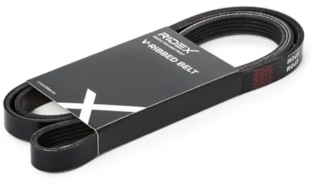 RIDEX 305P0380 Keilrippenriemen Kompatibel mit MERCEDES-BENZ A-Klasse W169 0159974892 A0159974892 12627134