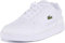 Lacoste Herren Low-Top Sneaker T-Clip 0120 2 SMA, Männer Halbschuhe,schnürschuhe,schnürer,Business,Freizeit,WHT/WHT (21G),44 EU / 9.5 UK