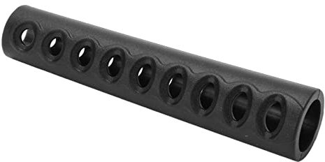 Entatial Atemregler Schlauchschutz, Taucher Atemregler Schlauchschutz 94mm lang Tragbar wiederverwendbar für Tauchzubehör(Schwarz)