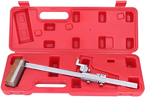 Height Gauge, Stainless Steel+High Carbon Steel 300mm Range Accurate Reading Accuracy Heights Gauges for Measuring