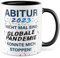 Abi 2025 Tasse, Abitur Geschenk Jungs Mädchen lustig, Kaffeetasse für Abiturient & Abiturientin zum Abschluss Deko Abiturgeschenk Kaffeebecher