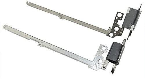 Huasheng Suda LCD Screen Shaft Hinges Right + Left Set Replacement for DELL Chromebook 3100 2 in 1 R5KMT YNRFG 360℃