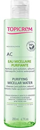 TOPICREM Face Care AC Eau Micellaire Purifiante 200 ml