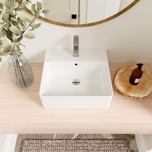 DeerValley DV-1V231 Utensilios rectangulares de cerámica blanca de la dinastía con maceta de desbordamiento