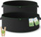 TTL Garden - Lot de 2 sacs de plantation surélevés - 190 l - En feutre - Diamètre : 92 cm - Hauteur : 30,5 cm - 300 g/m² - Pour terrasse, serre et jardin