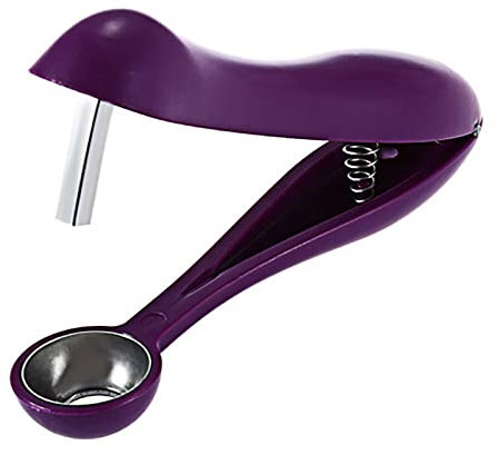 Peosevi 2 Cherry/Olive Pitter Tool - Cherry Corer, Olive Pitter Remover, Cherry/Olive Pit Remover/Corer, Portable Cherry Core Or Seed Remover, for Making Jam,Cooking,Bake and Making Jelly