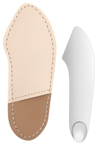 minkissy Cosmetic Mixing Spatula Kosmetikplattenspatel Foundation-rührspatel Metallspatel Makeup Mixer Cosmetics Tool Make-up Mischtablett Flüssige Grundierung Rostfreier Stahl