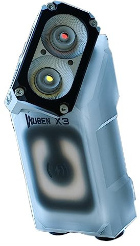 WUBEN X3 Mini Torch with Rechargeable Charging Box 180 Degree EDC Keychain Torch Twist Ip65 Waterproof Magnet Pocket Torch 10 Mode Type-C Lanyard for Camping, Outdoor, Inspection, Gift