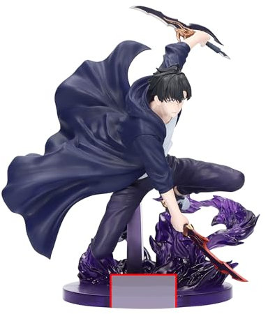 Banpresto Actionfigur Sung Jinwoo Solo Leveling Express, Excite Motions Vol.1, 13 cm, Mehrfarbig BP89082P