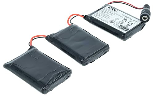 vhbw Akku Ersatz für Macna K-BAT-12VOLT-3.0A für beheizbare Handschuhe (3000 mAh, 11,1 V, Li-Polymer)