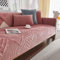 Cugzue Sofabezug Ecksofa L Form, Couch Überzug U Form, 1 2 3 4 Sitzer Sofa Überzug Samt, Sofaüberwurf Sofaschoner rutschfest, Pets Dog Sofa Überwurf Sofaschutz,#17-70x210cm
