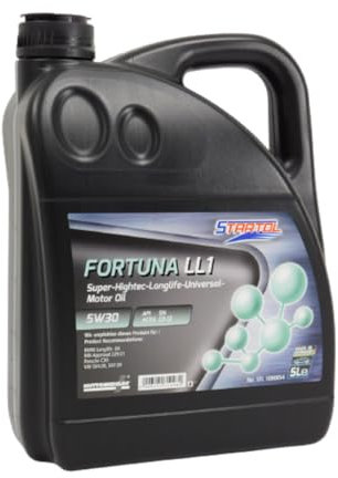 5L Fortuna LL1 5W30 Startol/VW 50400 50700